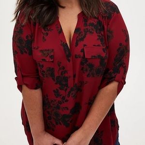 Torrid Harper Tunic